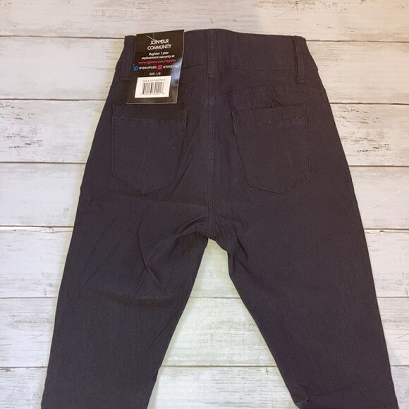 Womens CG Jeans Juniors Skinny Slim Stretch Min-Rise Pants Size 1/2 - Picture 3 of 5